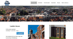 Desktop Screenshot of hvm-middelburg.nl